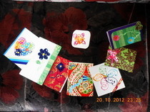 Quilled Cards