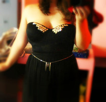 Studded Bustier