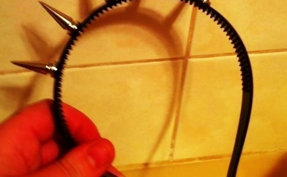 Star Of Liberty Spiked Headband