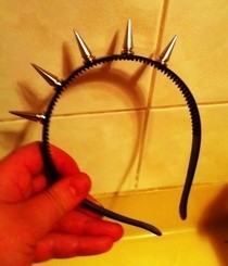 Star Of Liberty Spiked Headband