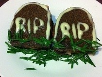 Tombstone Sandwiches