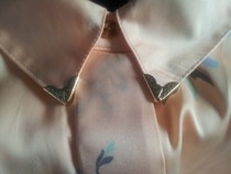 Adding Metal Collar Tips To Any Shirt