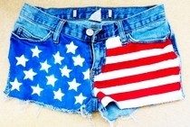 Star Spangled Shorts