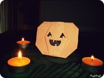 Cute Paper Pumpkins