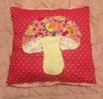 Mushroom Cushion 