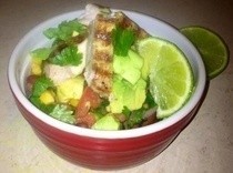 Mexican Grilled Pork Salad