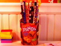 Hello Panda Box To Pencil Box