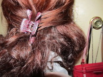 Glitter Hair Clip