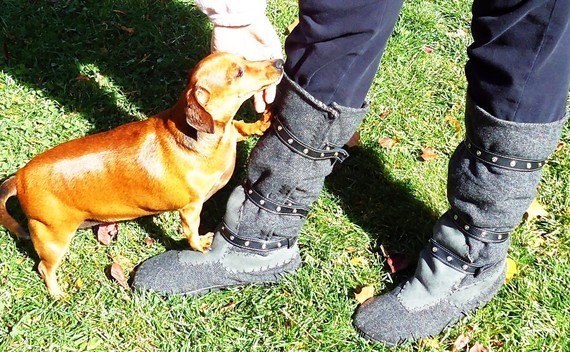 Handmade Boots