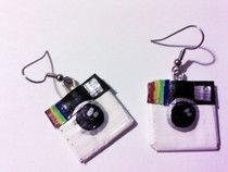 Instagram Earrings