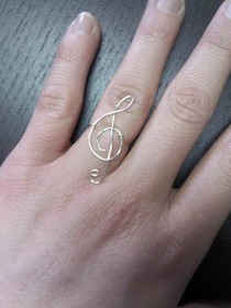 Trembleclef Ring