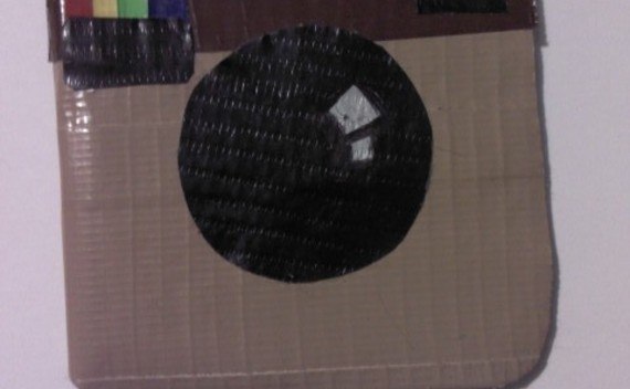 Duct Tape Instagram Wallet