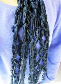 Easy Knotted Scarf
