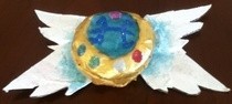 Sailor Doodle Eternal Power Brooch
