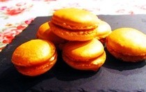Salted Caramel Macarons