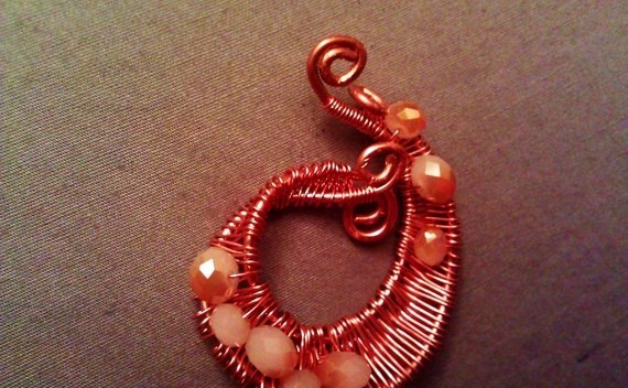 Wire Wrap Pendent 