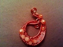 Wire Wrap Pendent 