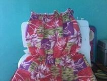 Shirred Kids Dress