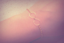 Infinity Bracelet With Wire