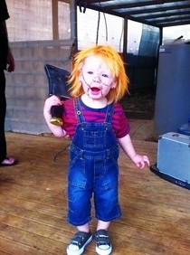 Chucky Kids Costume 