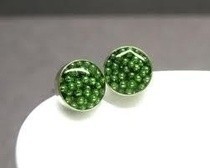 Hot Glue Gun Drop Earrings..