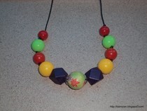 Shamballa Necklace And Bracelet