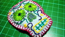 Sugar Skull Brooch