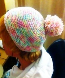 Basic Beanie Knit Pattern