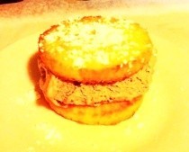 Chewy Coconut Macaroon Ice Cream Sandwiches 