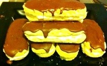Fake Chocolate Eclairs