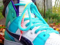 French Knit Shoelaces 
