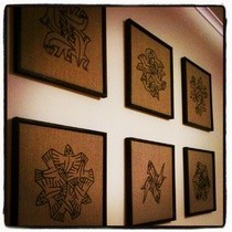 Tesselation Embroidery