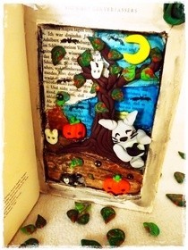 Halloween Book Project