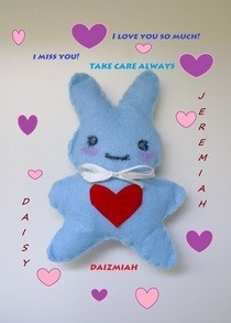 Tiny Blue Bunny