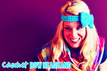 Crochet Bow Headband