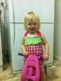 Toddlers Romper