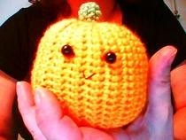 Pumpkin Plushie