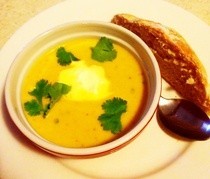 Thai Pumpkin Soup