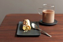 Crunchy Hazelnut Eclairs