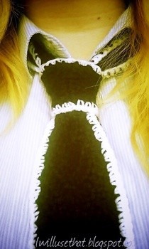 Crochet A Tie