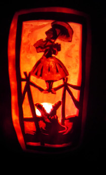 Haunted Mansion Pumpkin