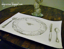 Place Setting Place Mat