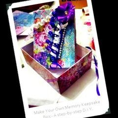 Make Your Own Memory Keepsake Box!