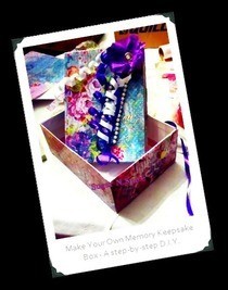 Make Your Own Memory Keepsake Box!