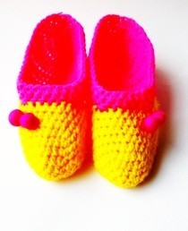 Crochet Slippers