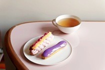 Violet Or Rose éclairs