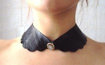 Leather Victorian Collar
