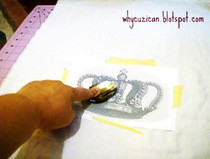Citra Solv Fabric Transfer Method