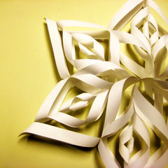 Beautiful Paper Snowflake