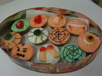 Halloween Cupcakes